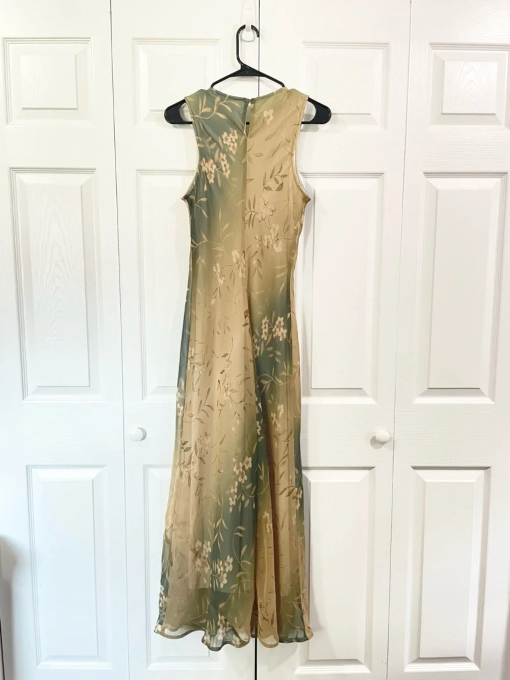 MY MICHELLE Sleeveless Y2K Maxi Dress Women's Size 9/10 - Picture 2 of 8